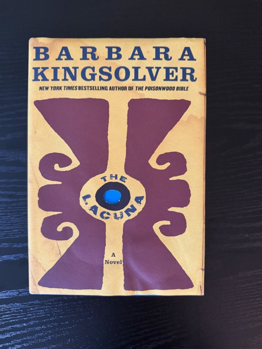 The Lacuna, Barbara Kingsolver, First Edition HarperCollins hardcover